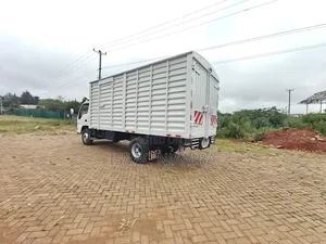 Isuzu ELF Truck 2017 White