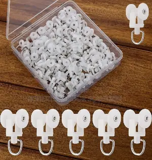 Flexible Curtain Track Runners