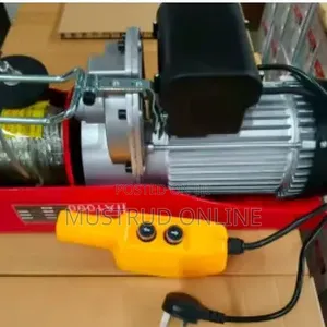 Micro Rope Electric Hoist
