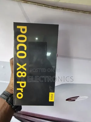New Xiaomi Poco X8 Pro 512 GB Black