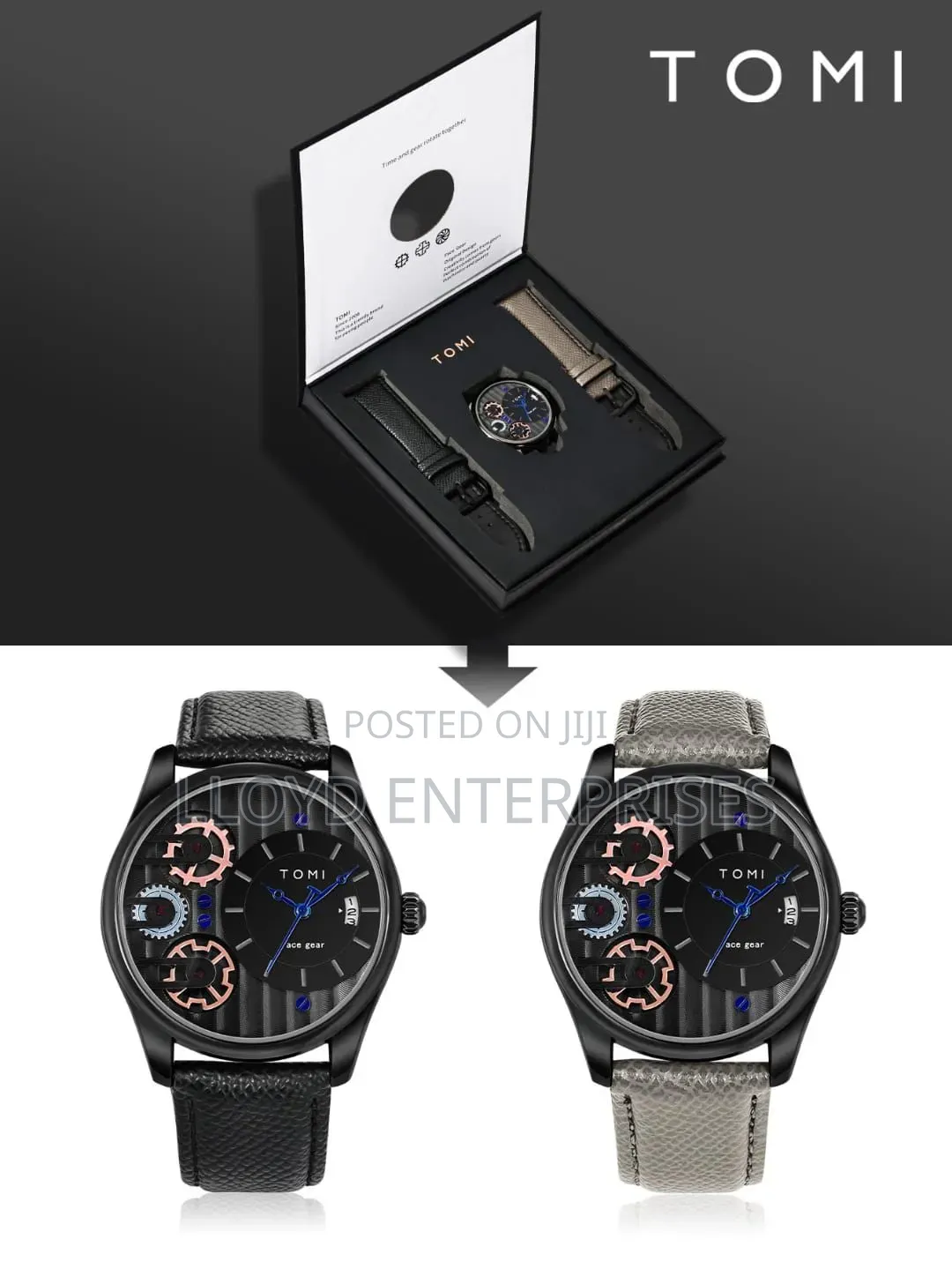 Tomi Giftset