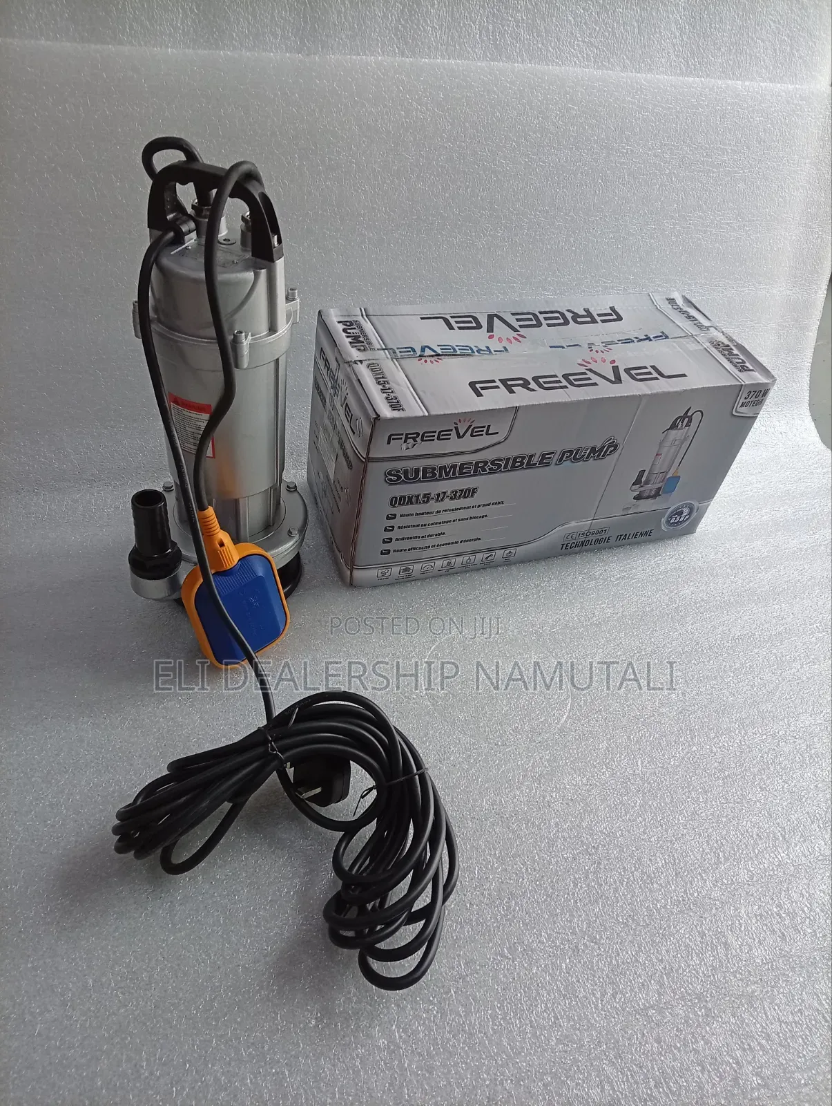 Freevel 0.5hp Automatic Submersible Pump for Wells, Tanks Drainage