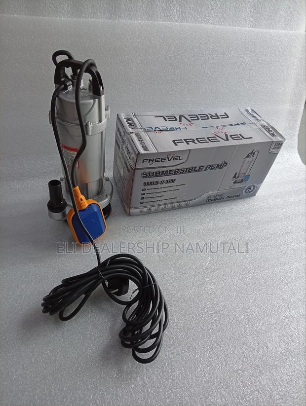 Freevel 0.5hp Automatic Submersible Pump for Wells, Tanks Drainage