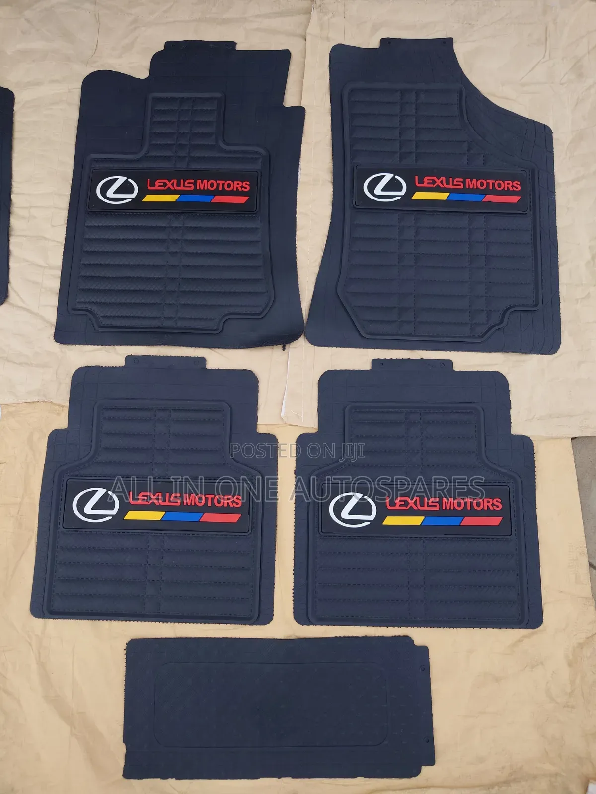 Branded Lexus 3d Floor Car Mats