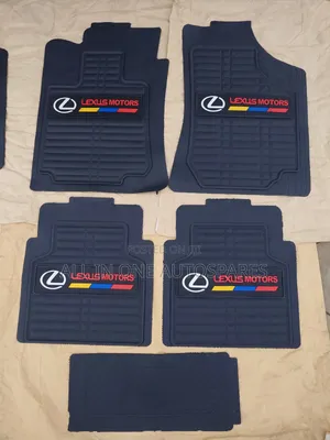 Branded Lexus 3d Floor Car Mats