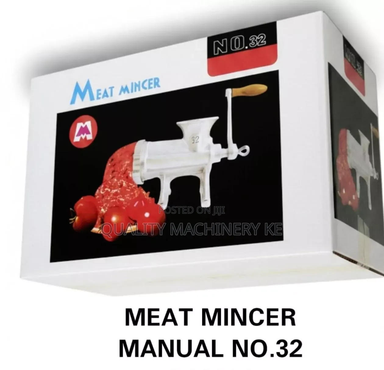 Quality Manual Meat Mincer Size 32(Cast)