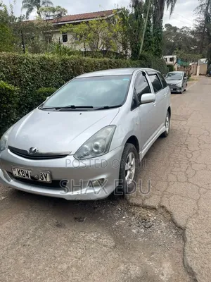Toyota Wish 2006 Silver