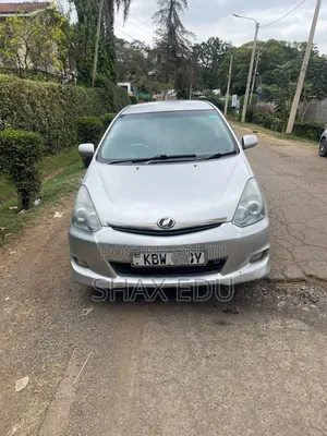 Toyota Wish 2006 Silver