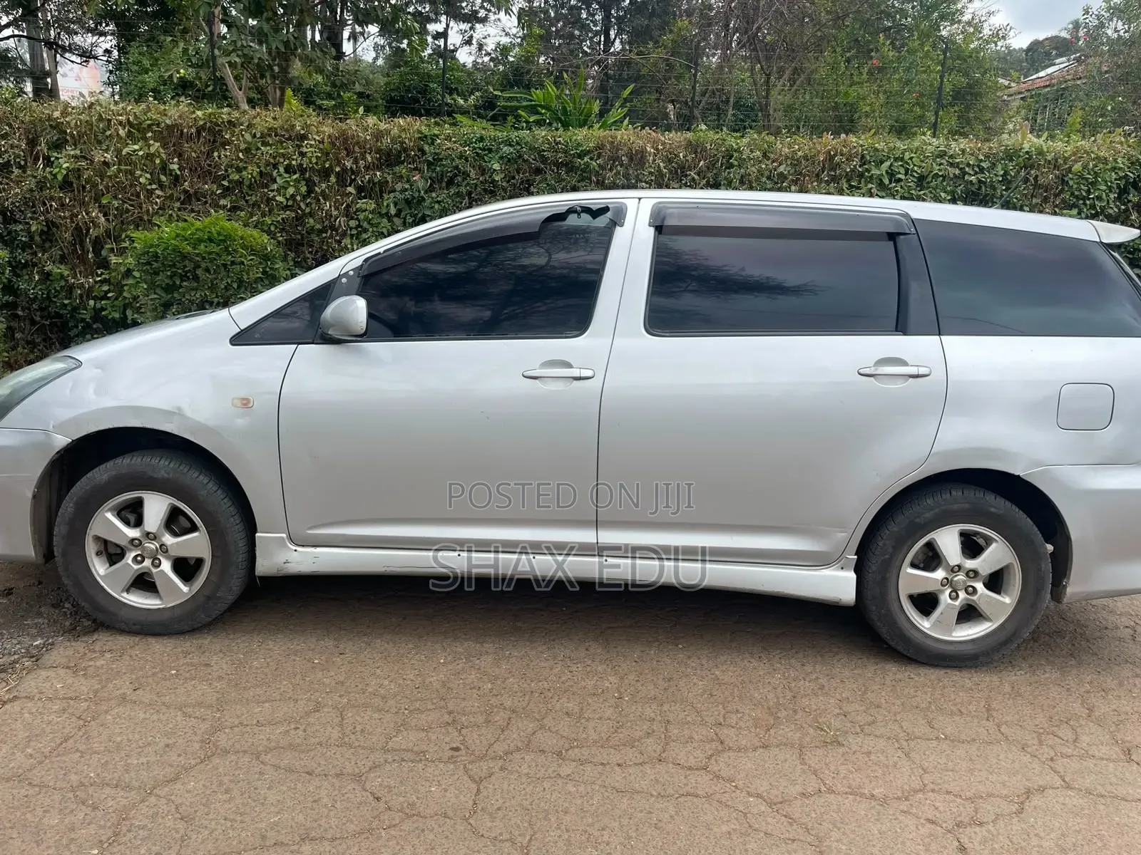 Toyota Wish 2006 Silver