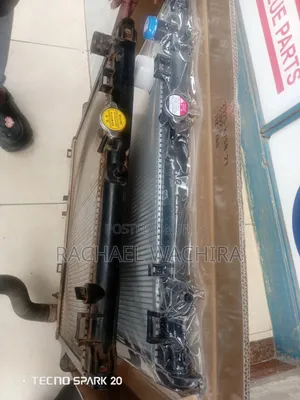 Radiator 4jk1 Dmax New Model