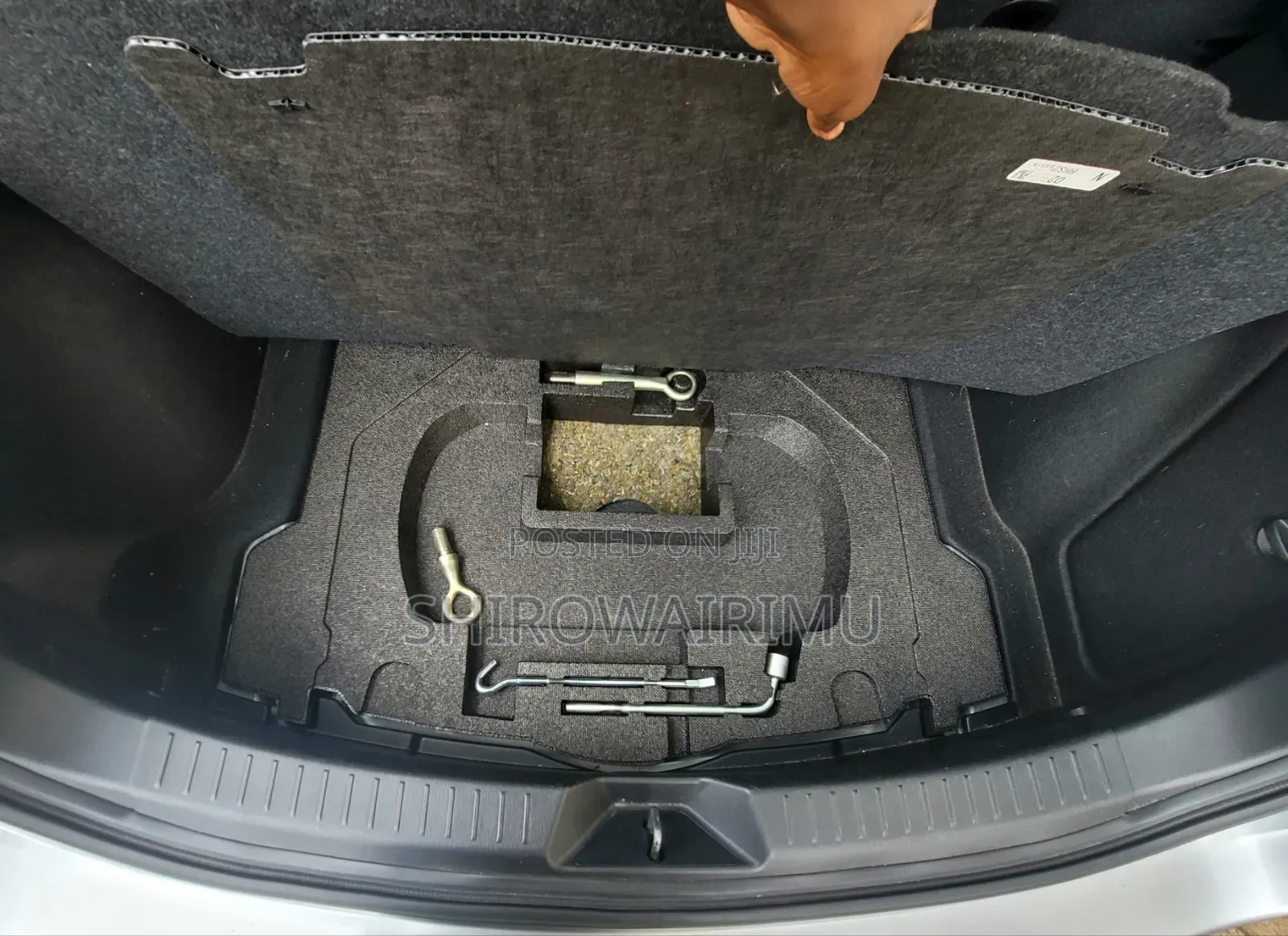 Mazda Axela 2018 Silver