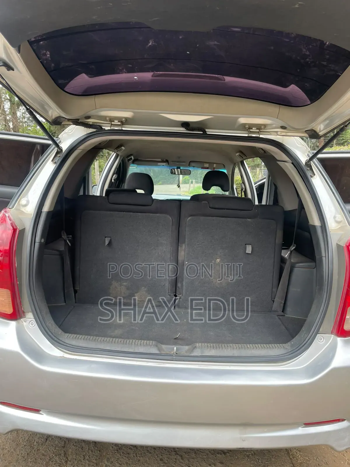 Toyota Wish 2006 Silver