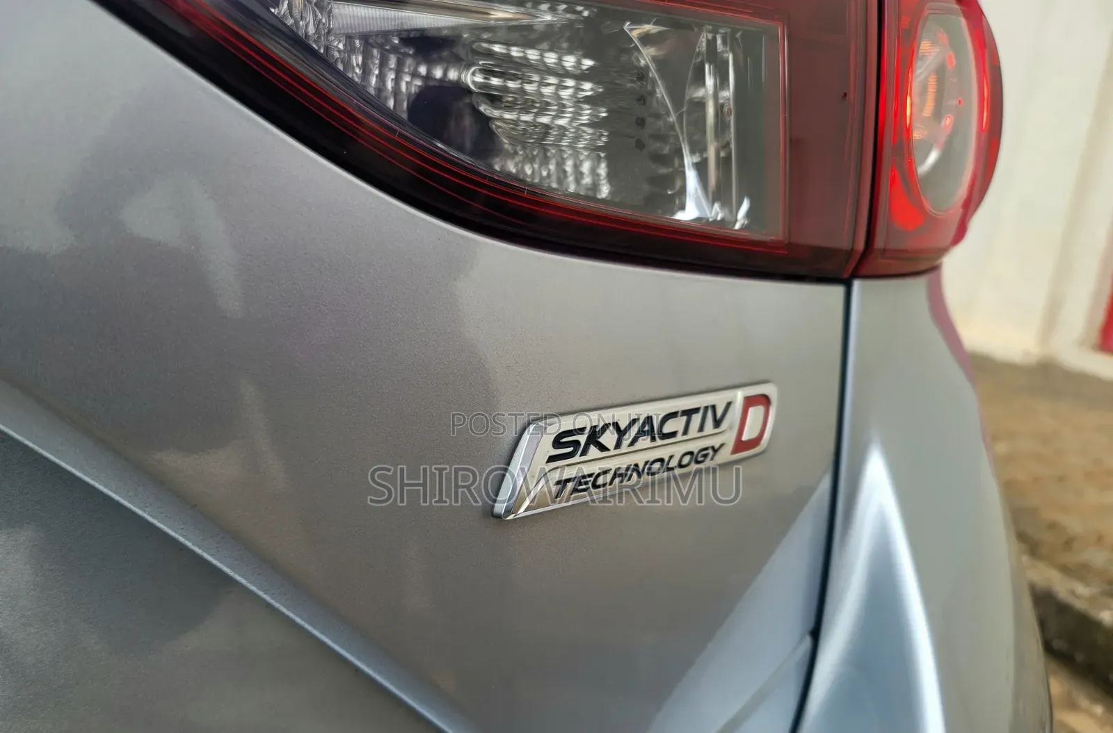 Mazda Axela 2018 Silver