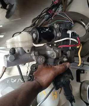 Booster Electric Brake Master Cylinder Honda Fit 2015