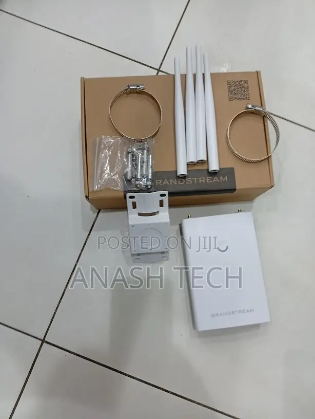 Grandstream Gwn7630lr Weatherproof Outdoor Wifi Ap