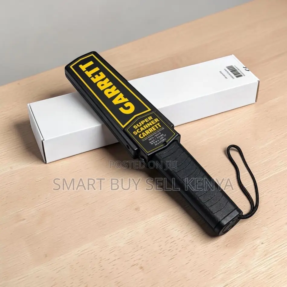 Compact Design Garret Super Scanner Hand-held Metal Detector Scanner