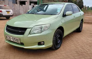 Toyota Axio 2009 Green