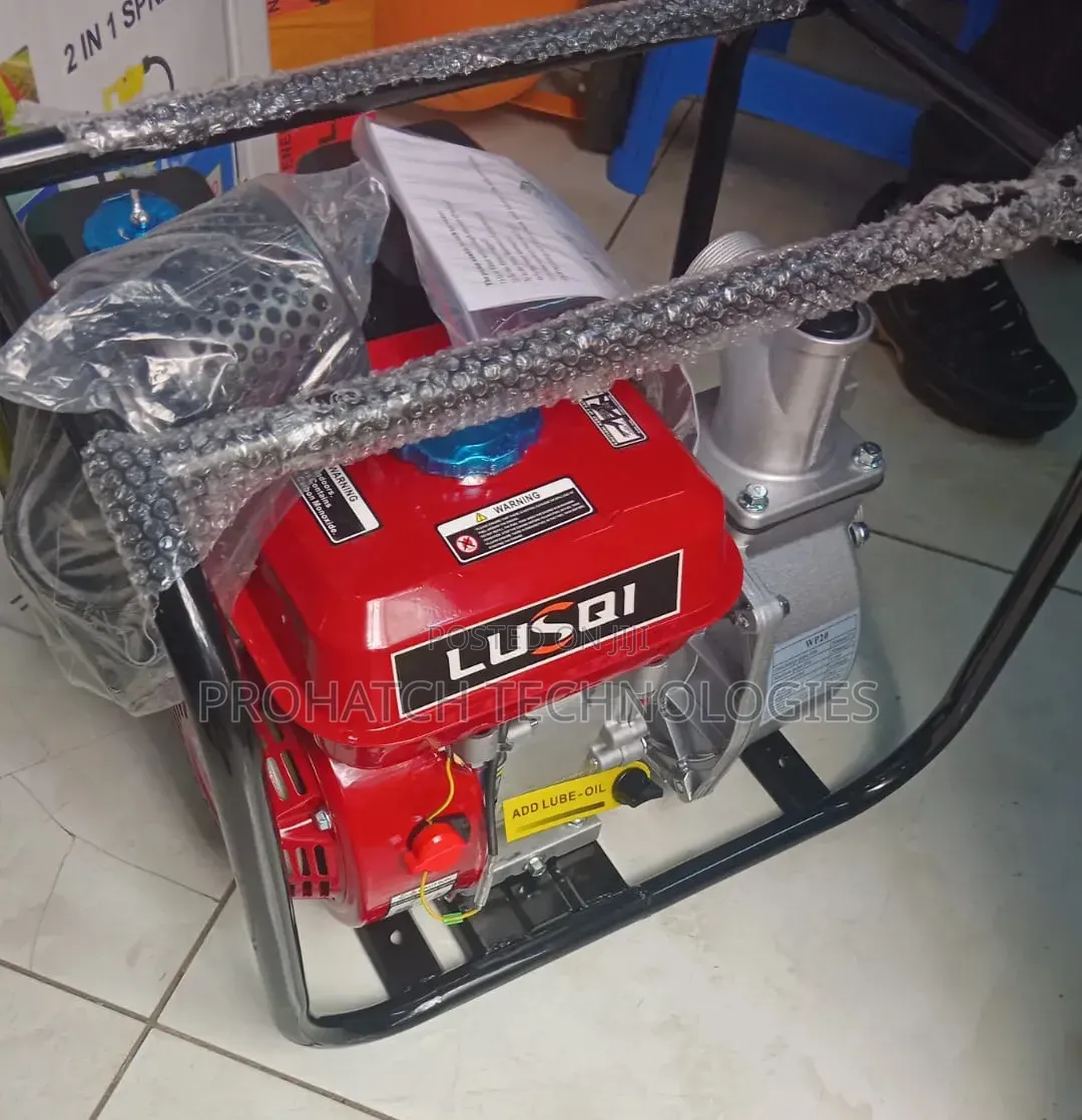 2 " Lusqi Water Pump/Petrol Powered