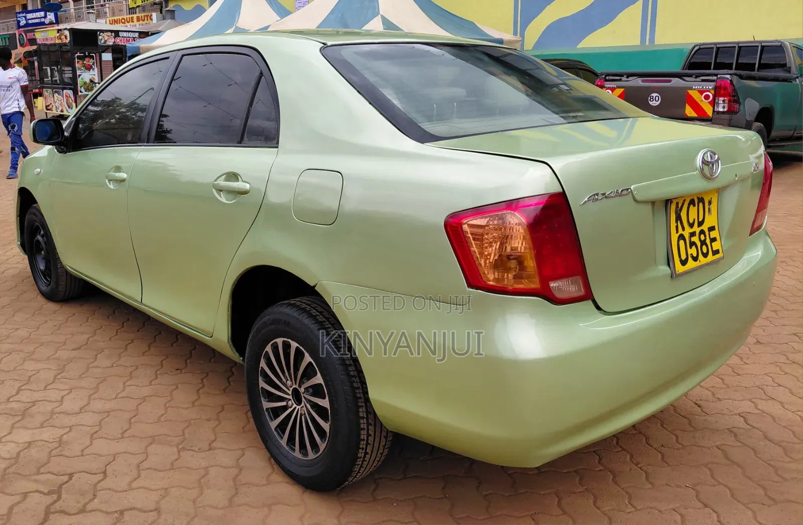 Toyota Axio 2009 Green