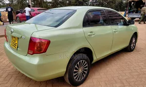 Toyota Axio 2009 Green