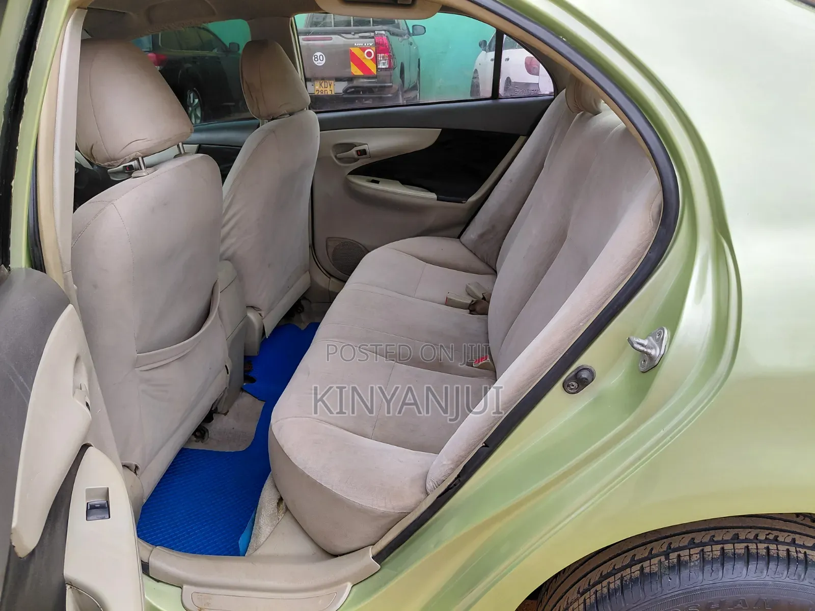 Toyota Axio 2009 Green