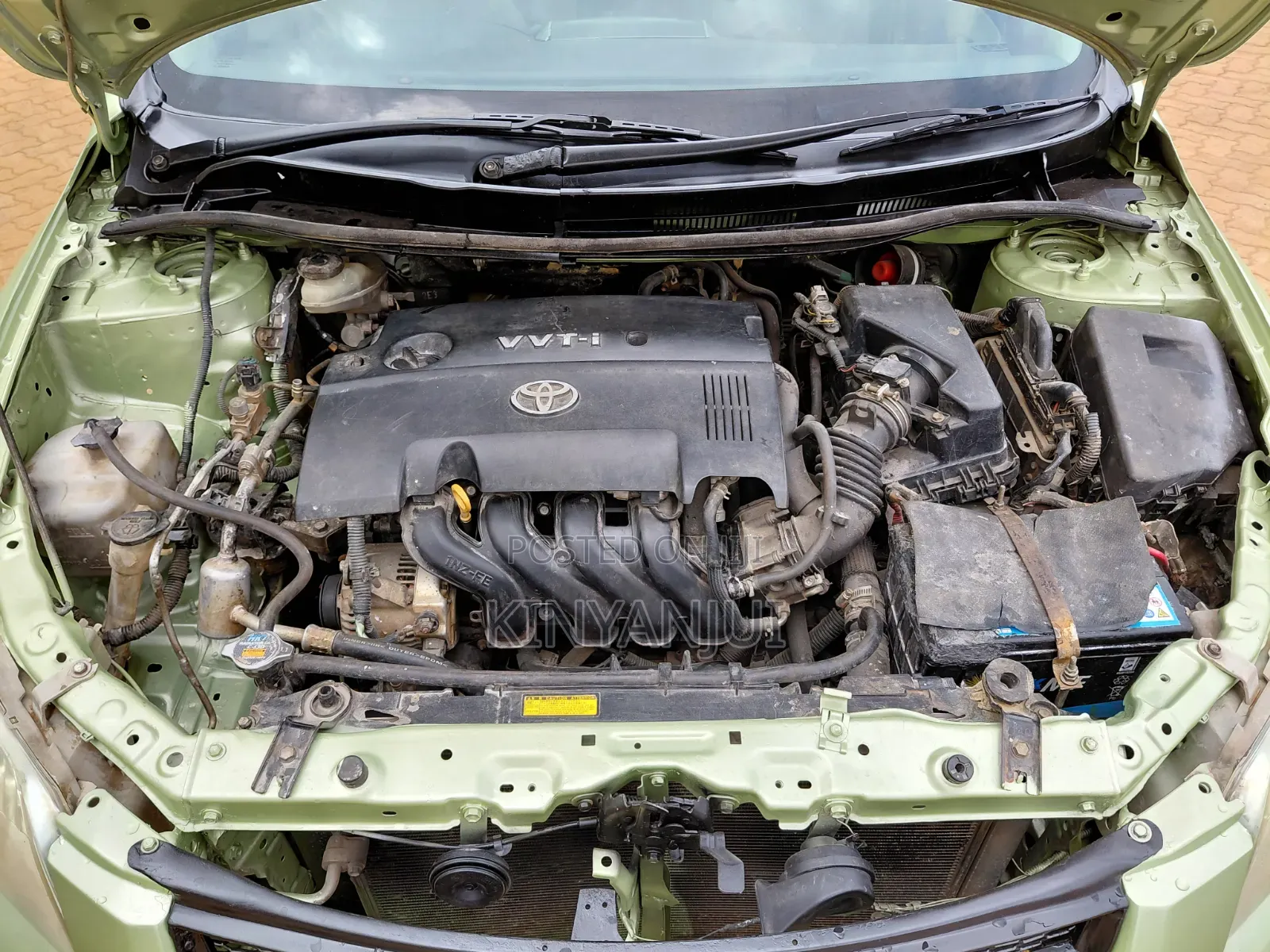 Toyota Axio 2009 Green