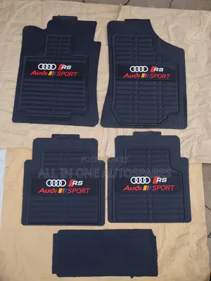 Branded Audi 3d Rubber Car Mats