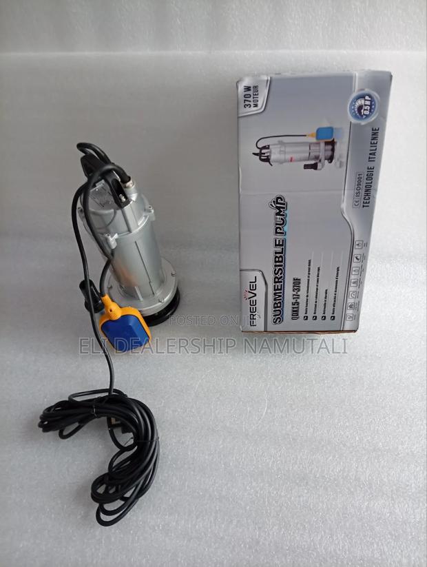 Freevel 370w Electric Submersible Water Pump With Float Switch1"Outlet