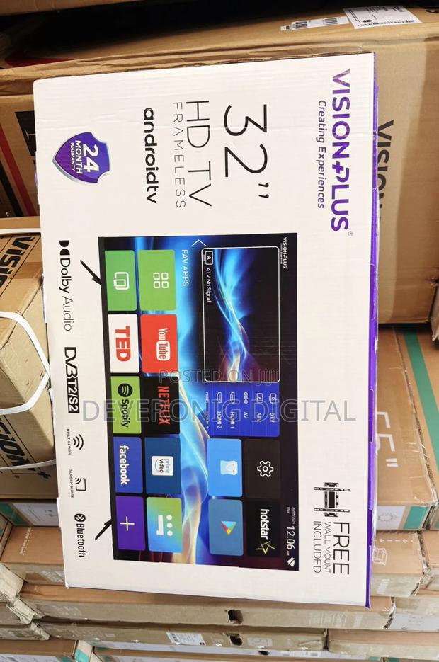Vision Plus Tv* 32” Android - thumbnail 2