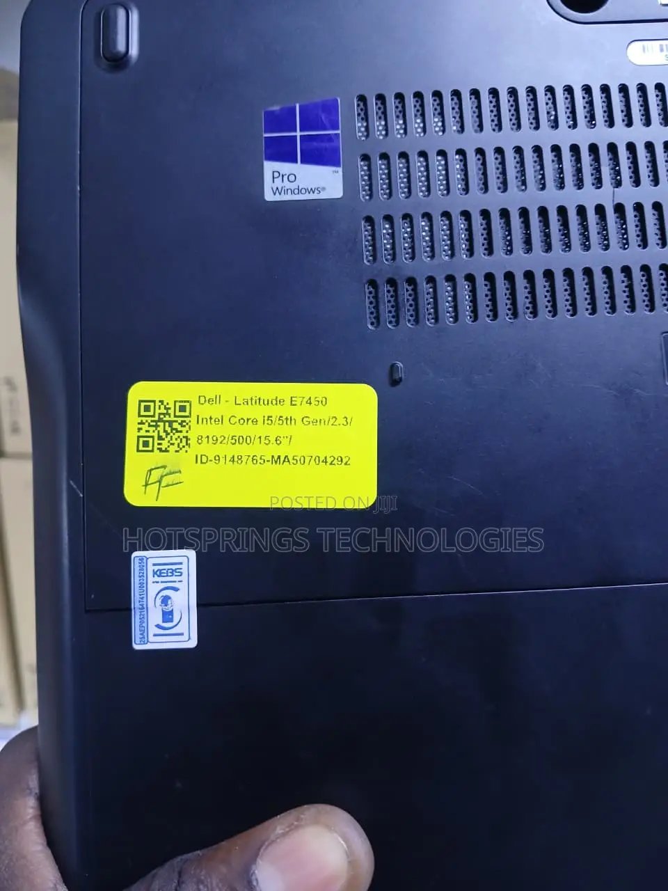Laptop Dell Latitude E7450 8GB Intel Core i5 HDD 500GB