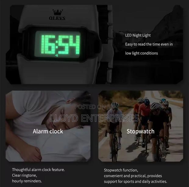Olevs Digital Watch 1112 - thumbnail 8