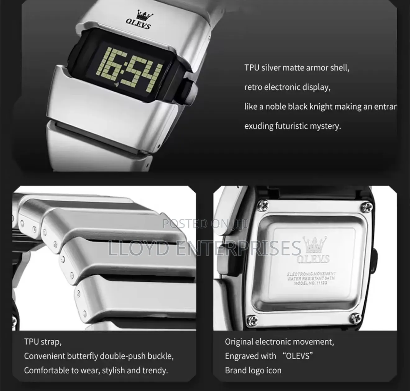 Olevs Digital Watch 1112