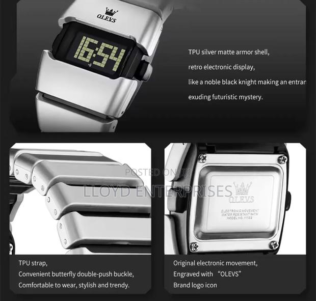 Olevs Digital Watch 1112 - thumbnail 9