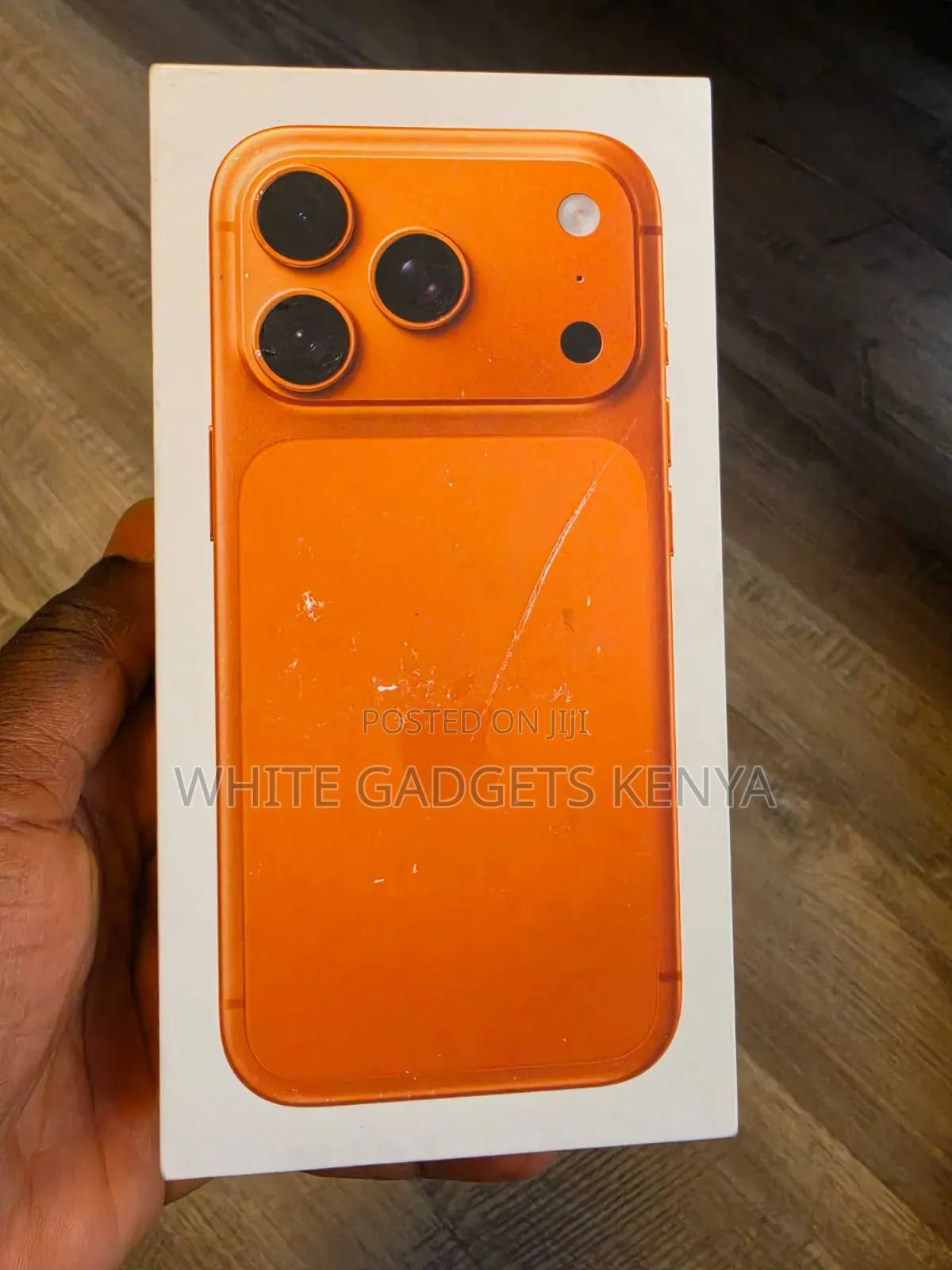 New Apple iPhone 17 Pro 256 GB Orange