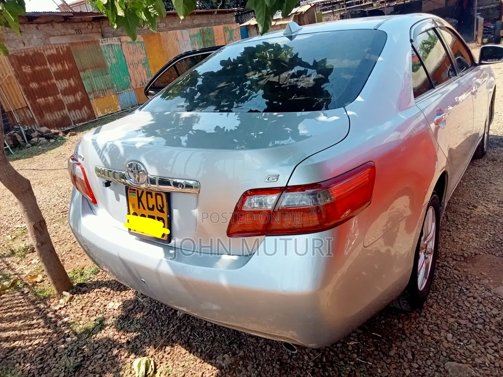 Toyota Camry 2011 Silver