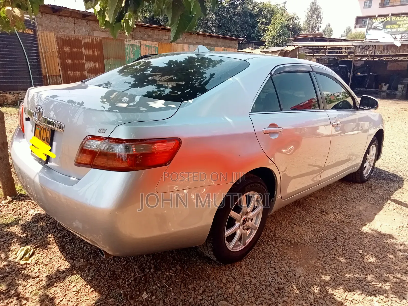Toyota Camry 2011 Silver