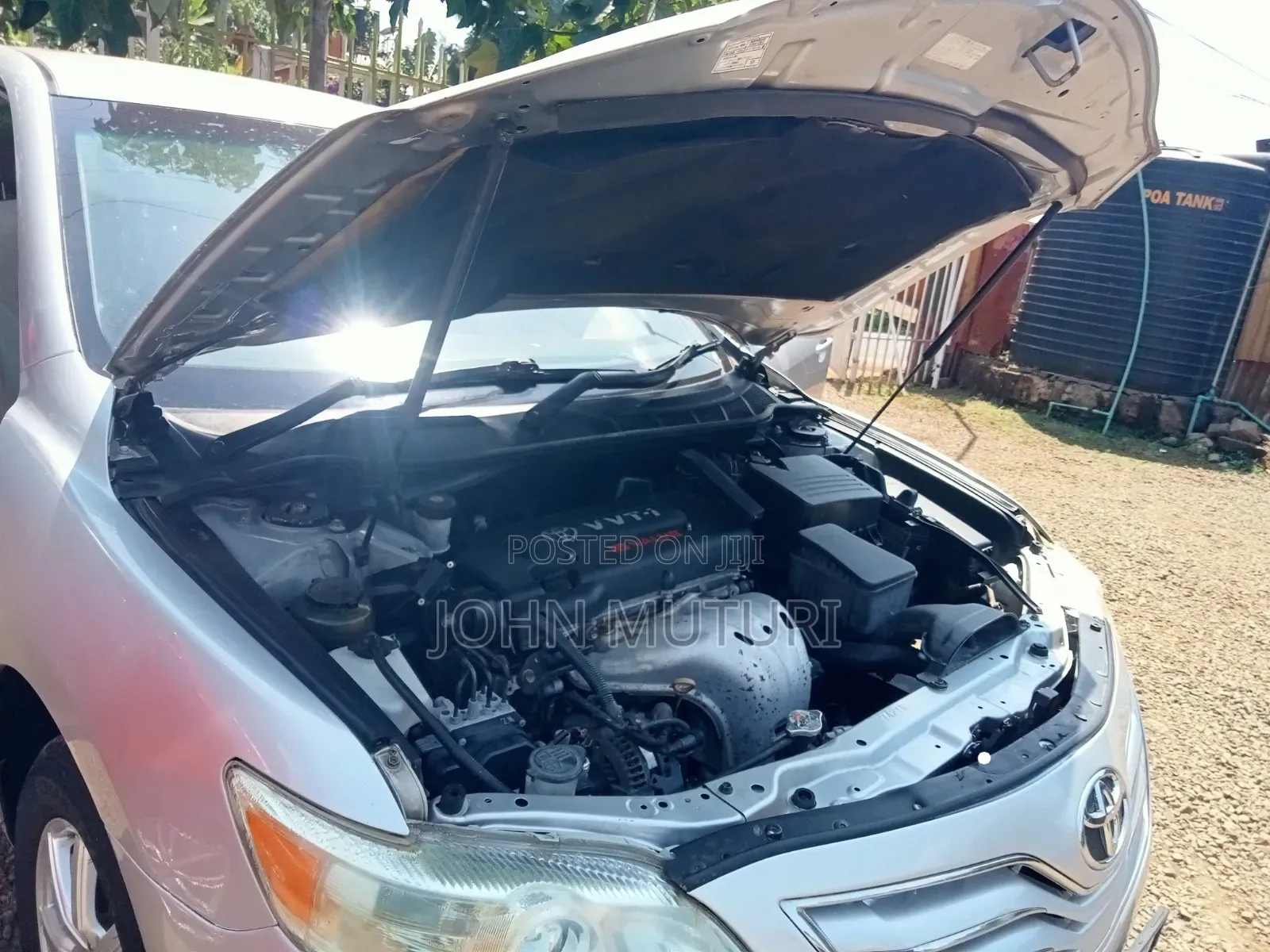 Toyota Camry 2011 Silver