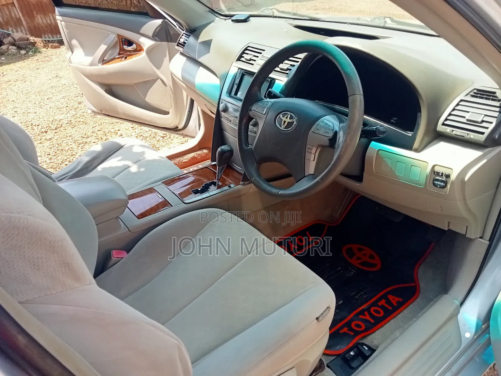 Toyota Camry 2011 Silver