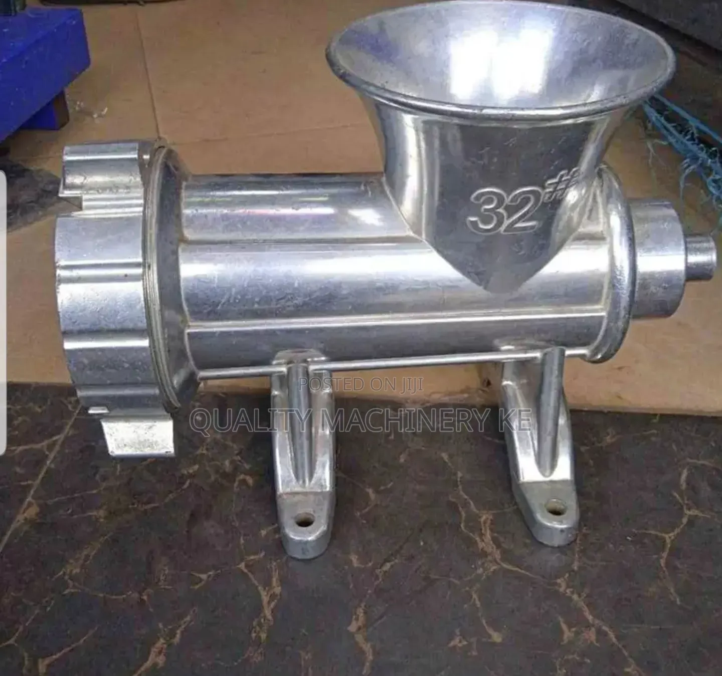 Quality Manual Meat Mincer Size 32(Cast)