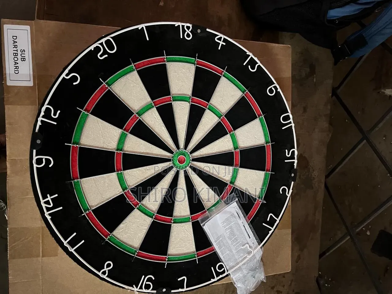 High Quality Dart Boards