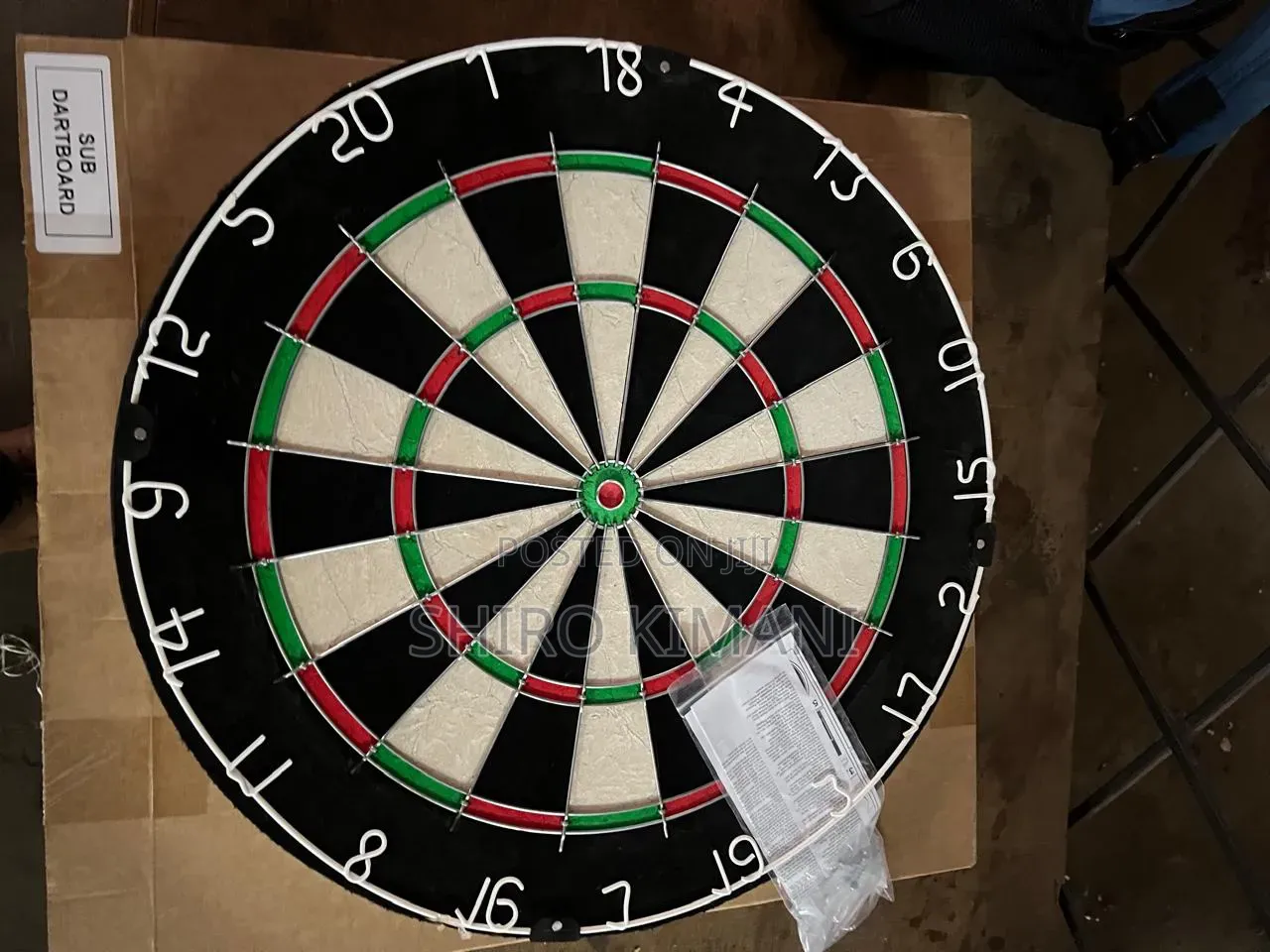 High Quality Dart Boards