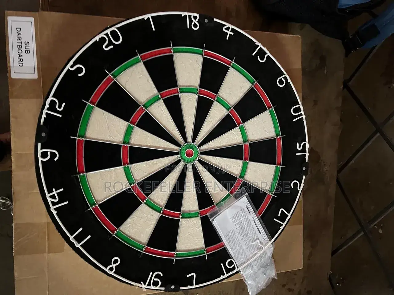 High Quality Dart Boards