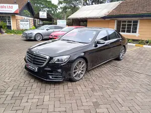 Mercedes-Benz S-Class 2018 Black