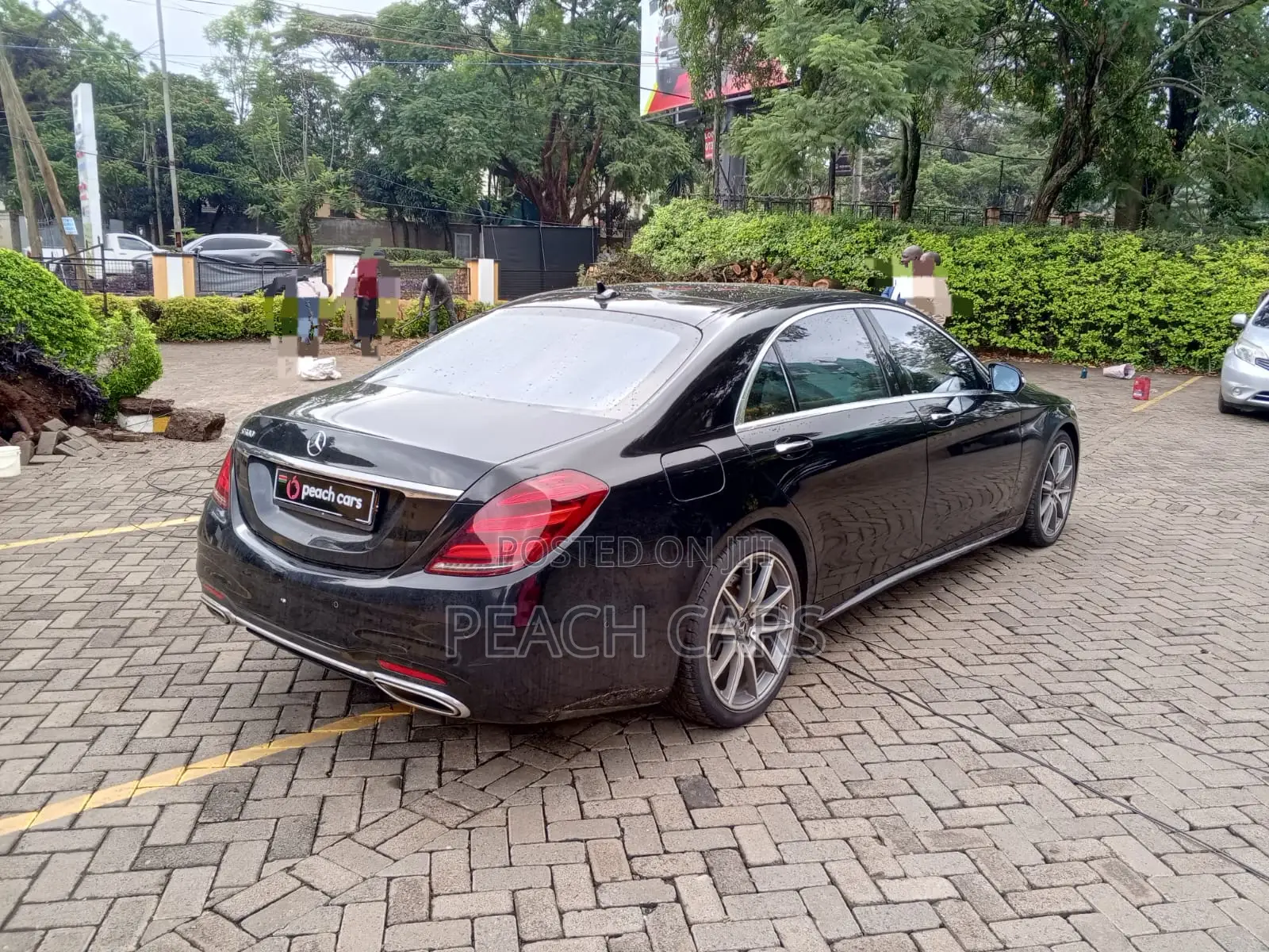 Mercedes-Benz S-Class 2018 Black