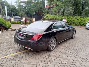Mercedes-Benz S-Class 2018 Black