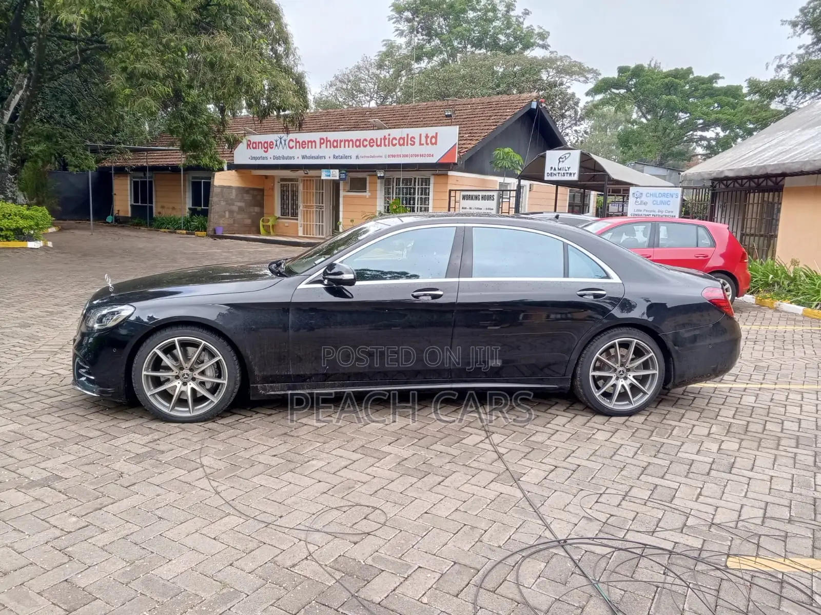 Mercedes-Benz S-Class 2018 Black