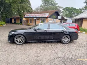 Mercedes-Benz S-Class 2018 Black