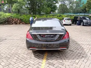 Mercedes-Benz S-Class 2018 Black