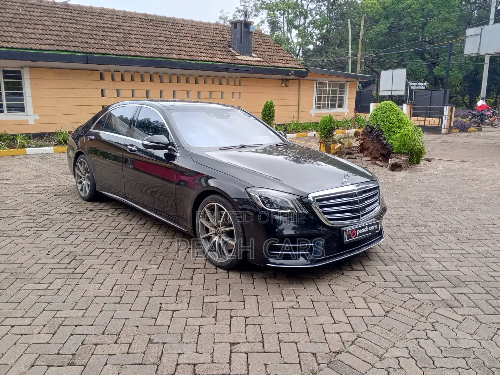 Mercedes-Benz S-Class 2018 Black