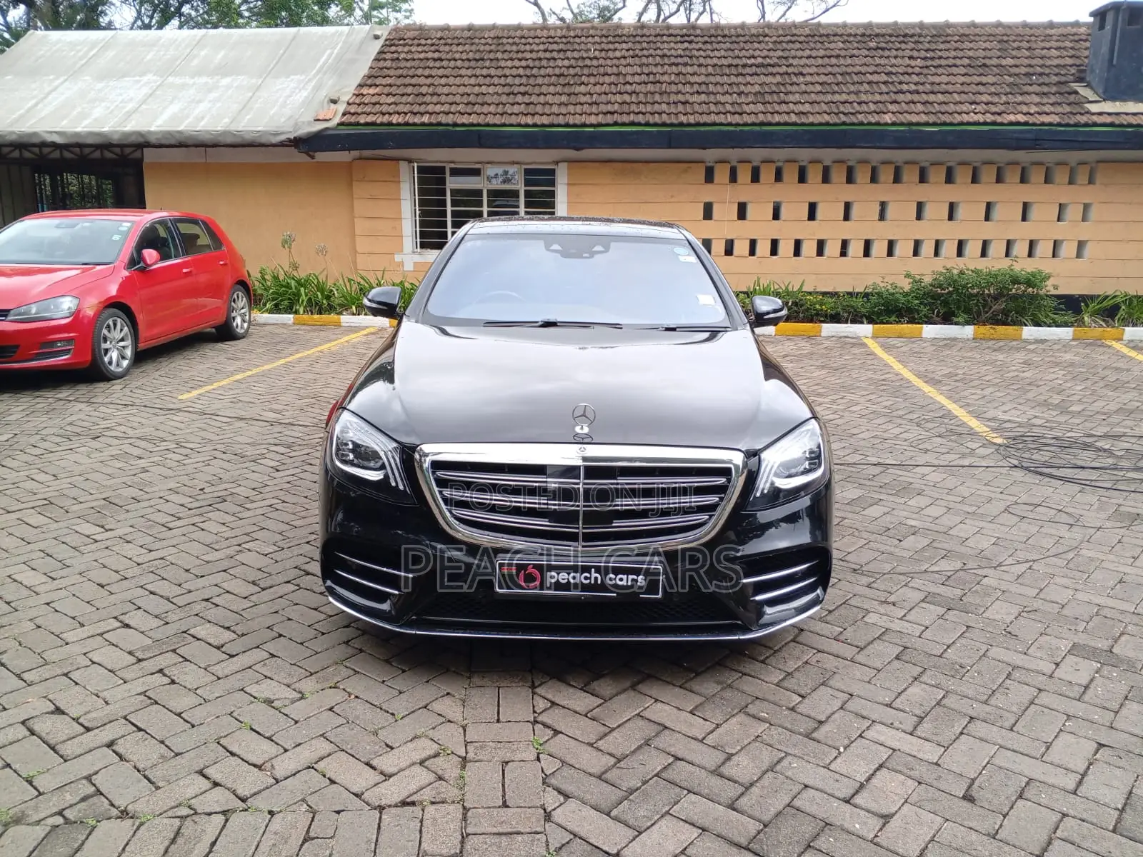 Mercedes-Benz S-Class 2018 Black